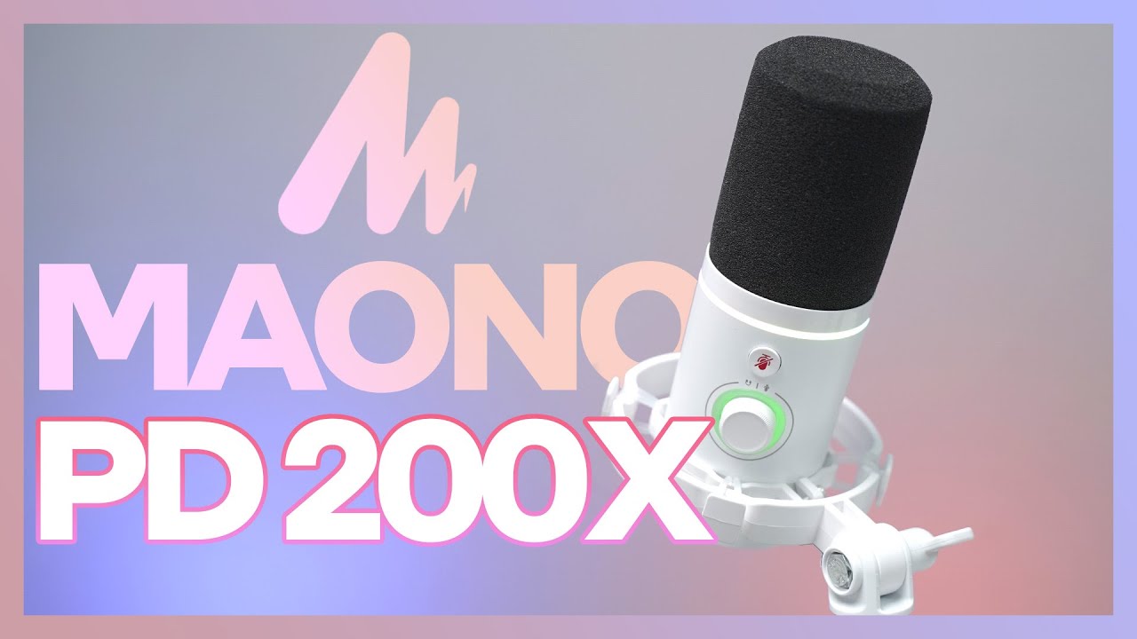 Micro Rất Ngon Cho Game Thủ, Streamer & Podcast | Maono PD200X Review