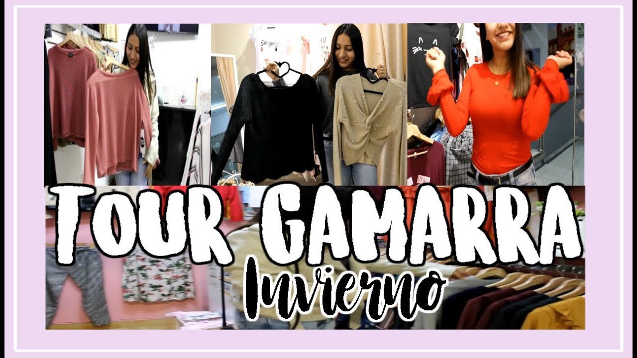 TOUR GAMARRA INVIERNO: CASACAS, CHOMPAS, SACOS, BOTAS + SORTEO!! - Kelly Zevallos ♥