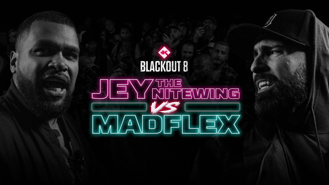 KOTD - JEY THE NITEWING vs MADFLEX | #RapBattle (Full Battle)