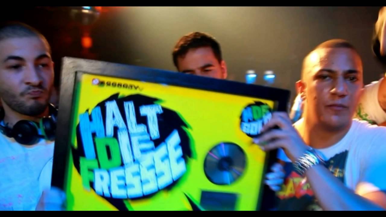 Farid Bang HALT DIE FRESSE GOLD 04  Das Original das von AggroTV verboten wurde