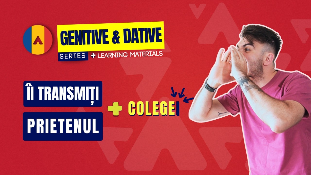 Nouns in Genitive and Dative | Romanian Academy