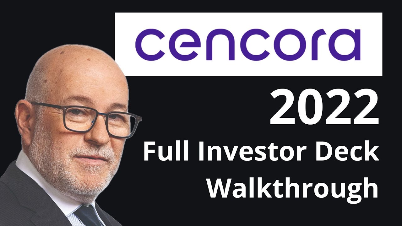 [How To] Analyze Investor Deck - Cencora (NYSE: COR) Preliminary Stock Analysis