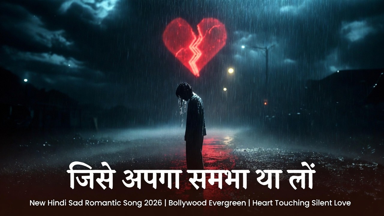 Jise Apna Samjha Tha 💔 | Heart Touching Sad Song 2026 | New Hindi Romantic Evergreen
