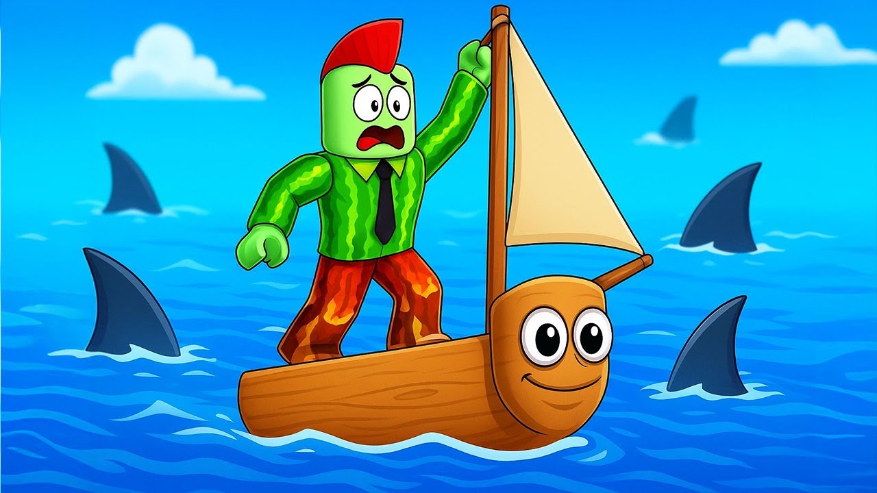 Job Gaat Op Vakantie In Roblox!