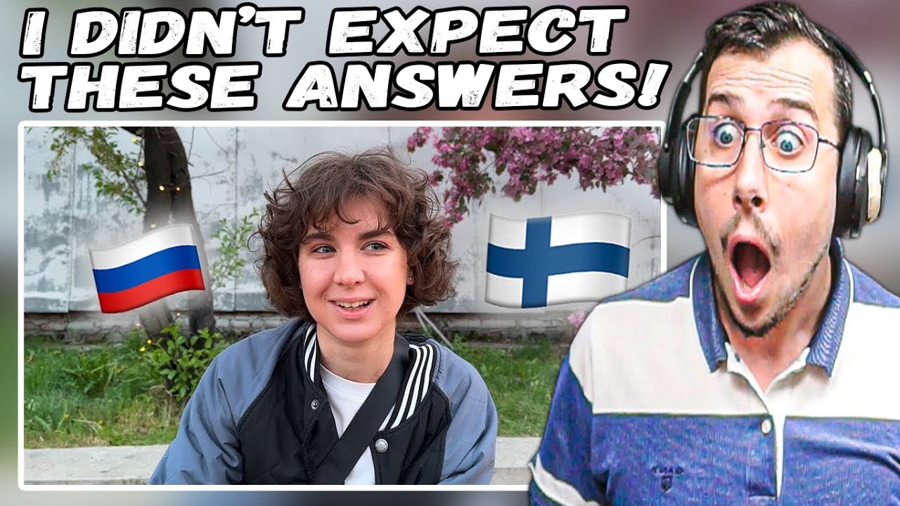 Italian Reacts To What Russians Think About Finland