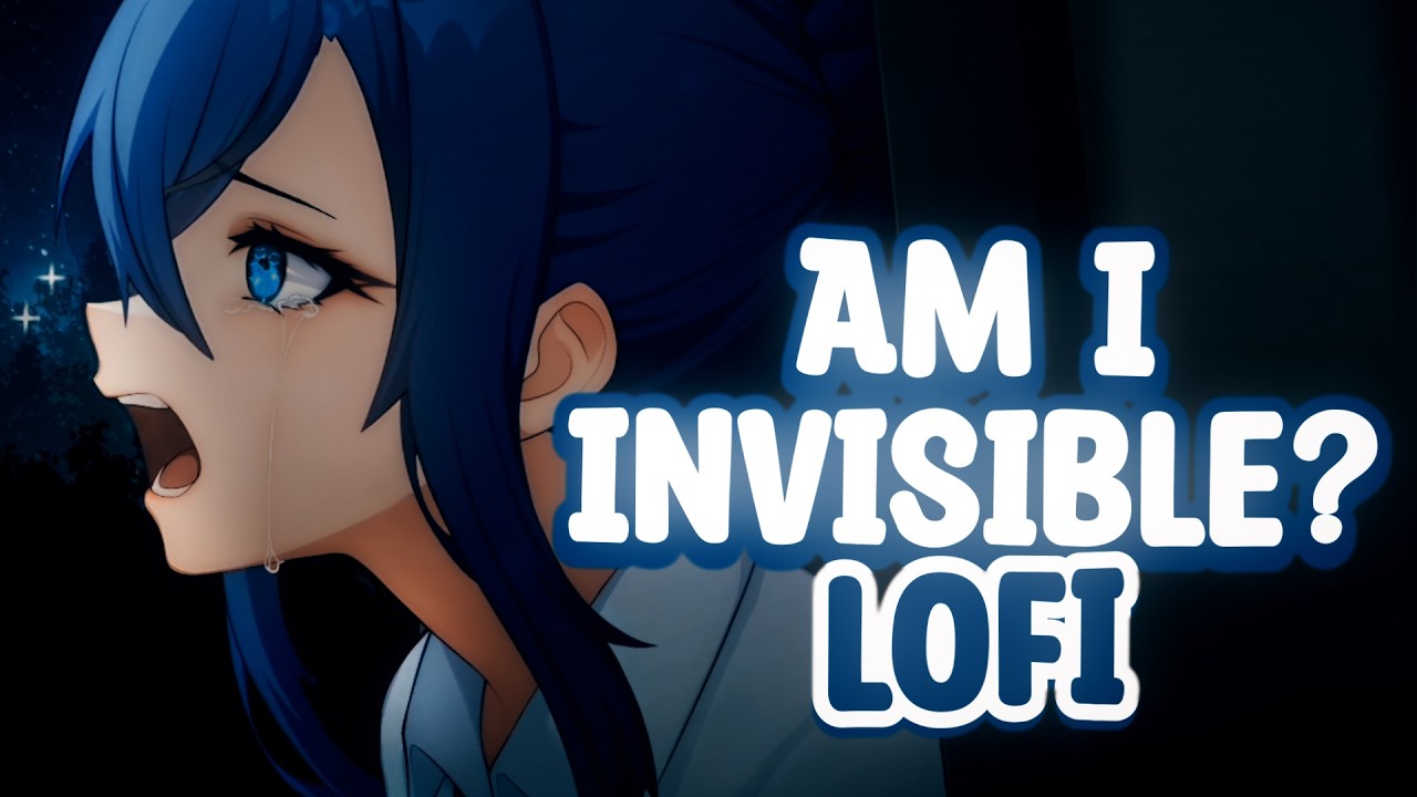 Sinnon Nightcore - Am I Invisible? (Lofi Version) | Lyrics