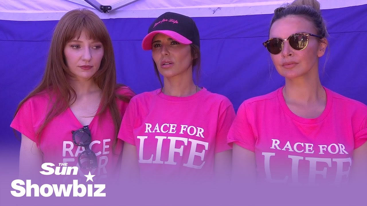 ‘It doesn’t feel like she’s gone’ – Cheryl reflects at Sarah Harding fundraiser