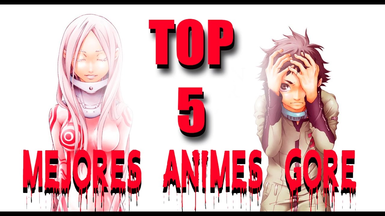 TOP 5 MEJORES ANIME GORE (opni&oacute;n de Finn)