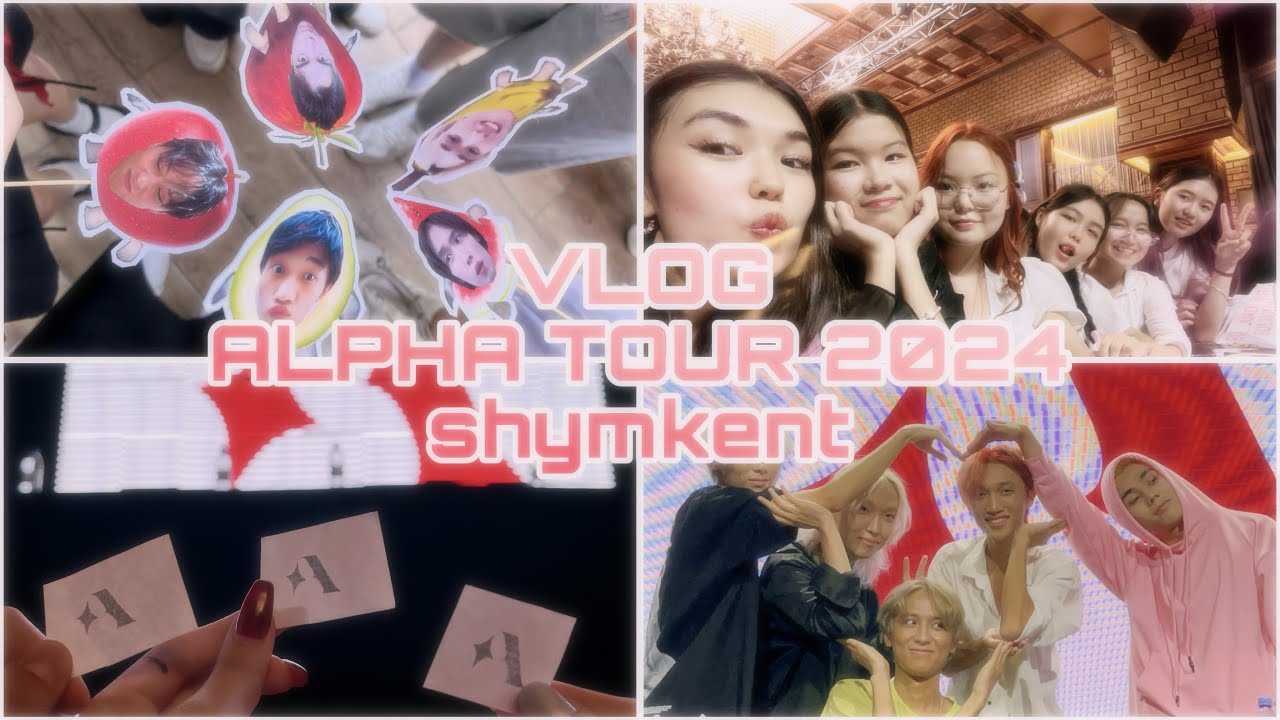 VLOG | ALPHA TOUR 2024 📍shymkent