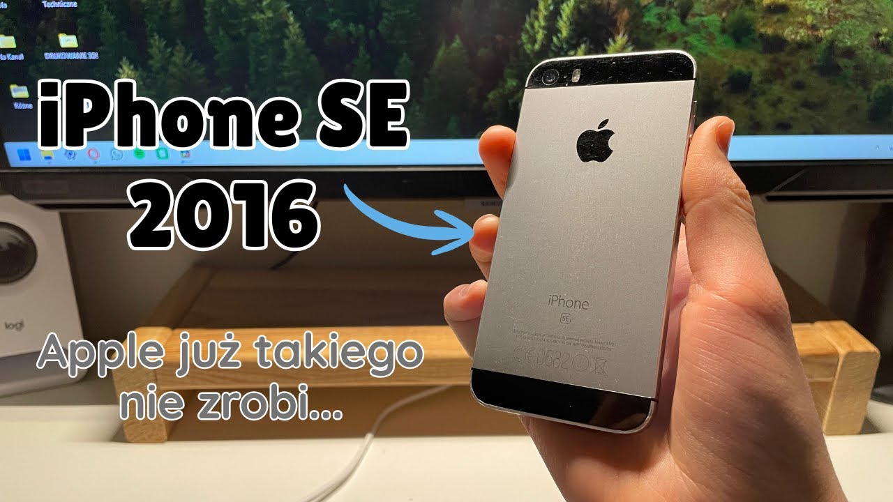 Pierwszy iPhone SE miał sens!