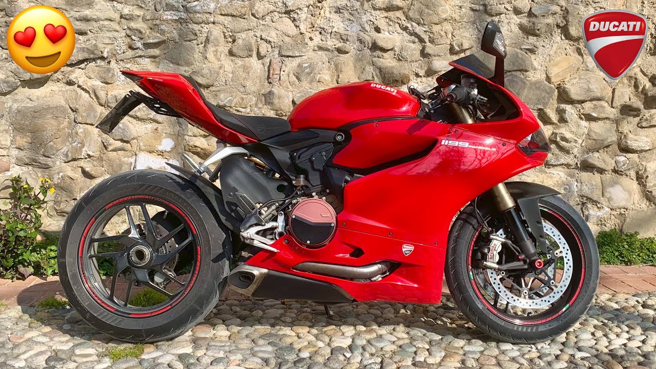 IL SOGNO DI TUTTI GLI APPASSIONATI!! Testride Ducati Panigale 1199!!