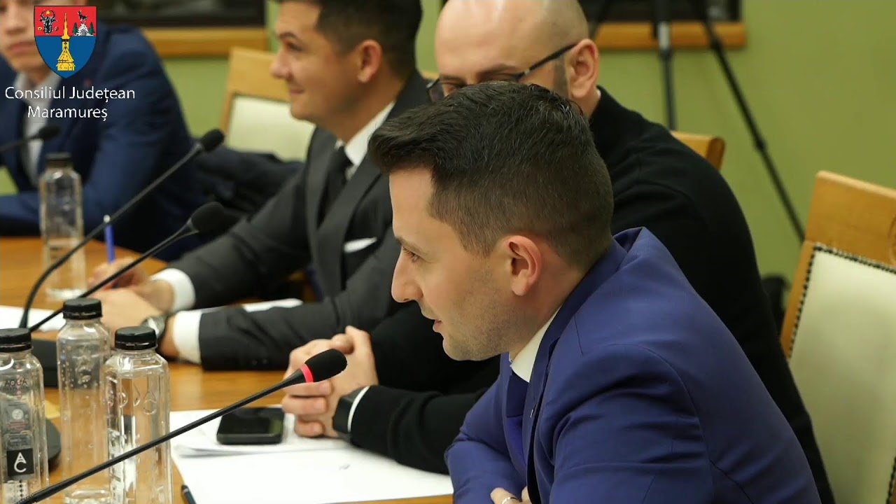 Şedinţa ordinară a Consiliului Judeţean Maramureş din 19.12.2024