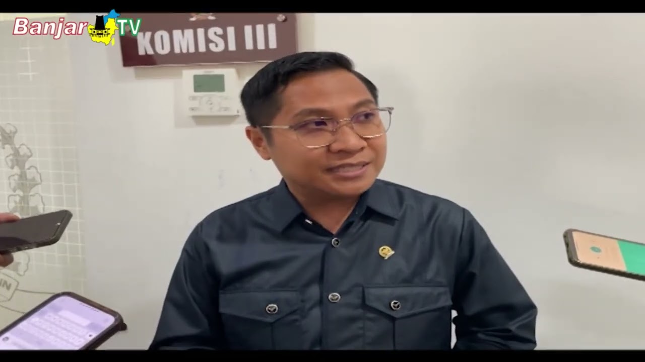 KETUA KOMISI III DPRD BANJARMASIN MINTA PEMKOT SERIUS KELOLA SAMPAH