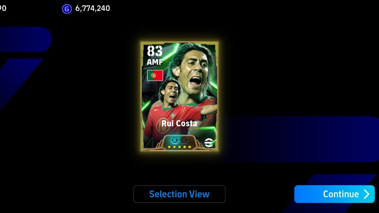 الطريقة الصحيحة لتطوير روي كوستا 101🔥🤯|how to train Rui Costa 101 🤩 in efootball 2025