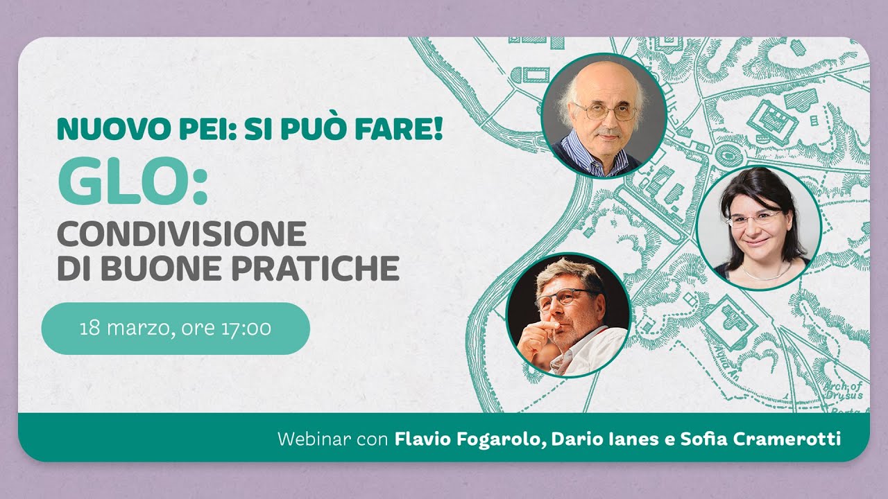 Nuovo PEI: si può fare! GLO: condivisione di buone pratiche.