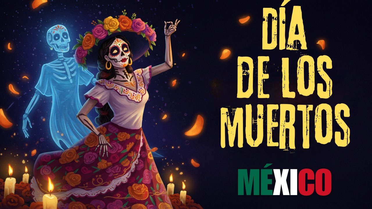 O Verdadeiro Significado do Dia dos Mortos — Folclore Mexicano