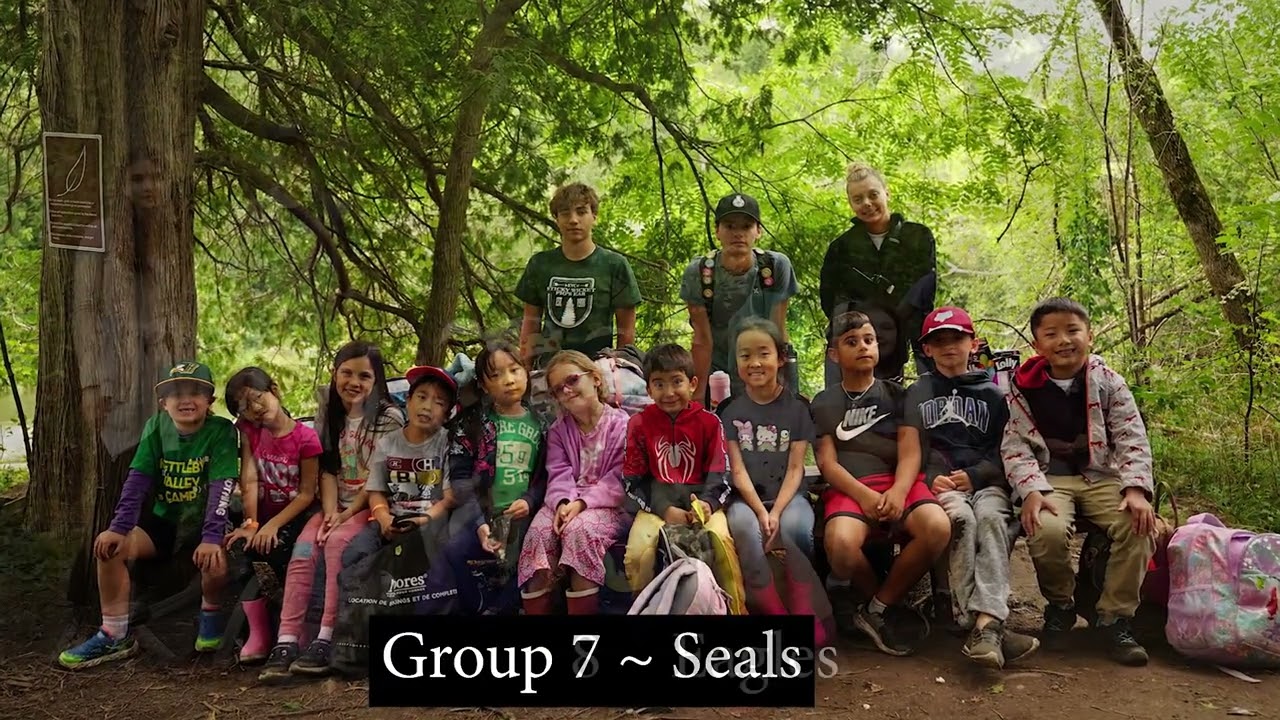Week 8, 2024 Day Camp Group Photos