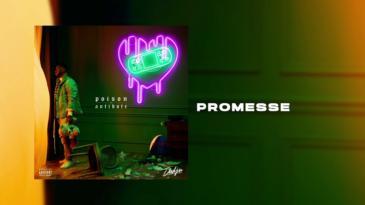 DADJU - Promesse (Audio Officiel)