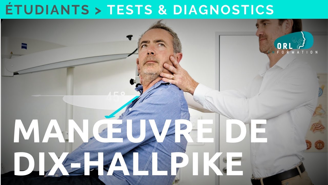 Formation &Eacute;tudiant | Man&oelig;uvre de Dix et Hallpike