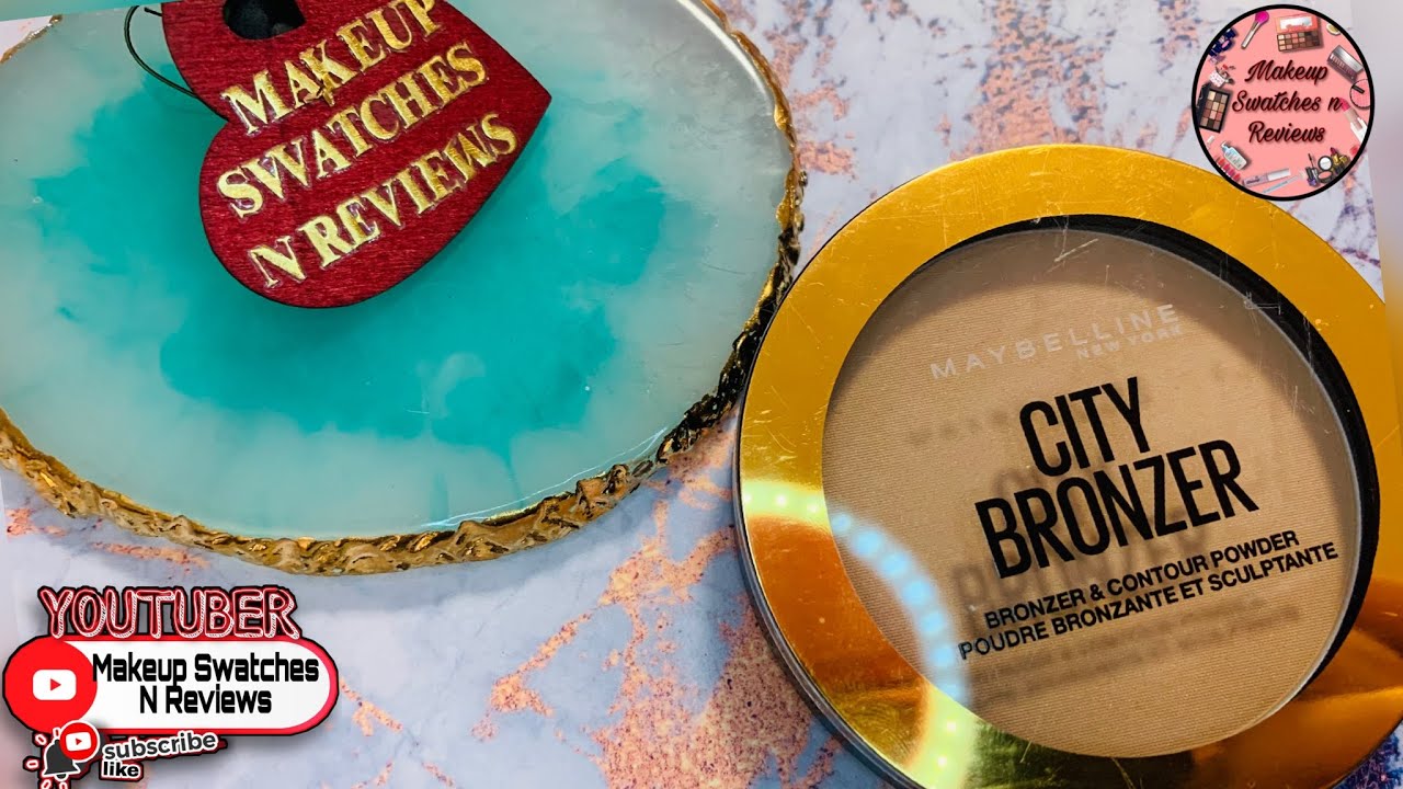 Drugstore Maybelline city bronzer & Contour powder | Worth buying or ..?| fenty beauty dupe ???