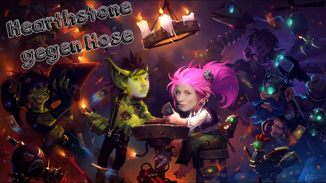 Raaaarrrr Biester-Hearthstone mit dem lieben Höschen