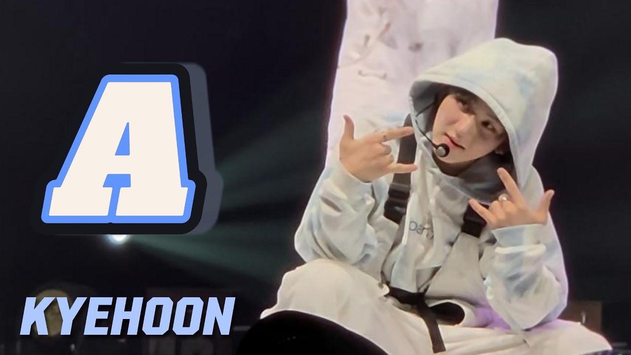 260124 계훈 - A(GOT7) 직캠 킥플립 계훈 직캠  KickFlip FAN-CON in BUSAN #kickflip #킥플립 #계훈 #Kyehoon