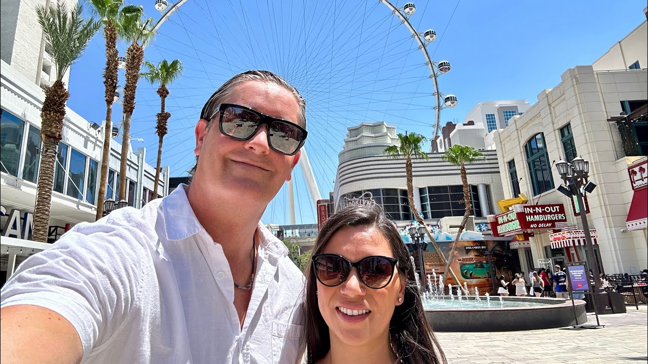 Ziplining in Las Vegas | HUGE CANDY STORE | Flamingo Hotel Vlog 2025