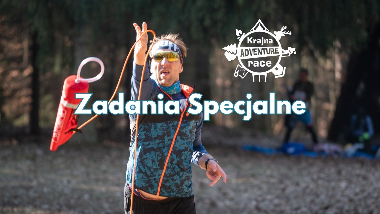 Krajna Adventure Race 2026 - Zadania Specjalne