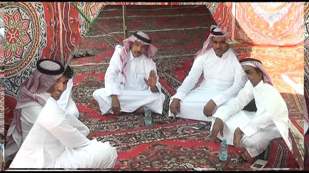 حفل تقدمة الشاب منصور بن ثلاب المولد عجل رقم 1