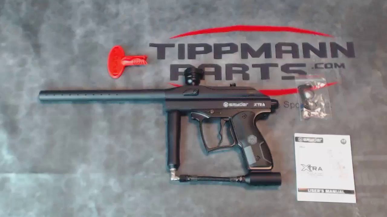 Spyder Xtra Paintball Marker Overview