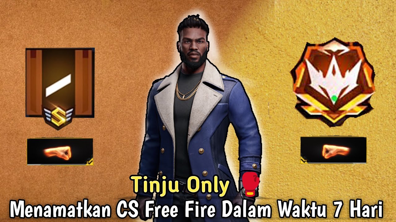 Gue Menamatkan Free Fire Clash Squad Dari Bronze Ke Master Dalam Waktu 7 Hari
