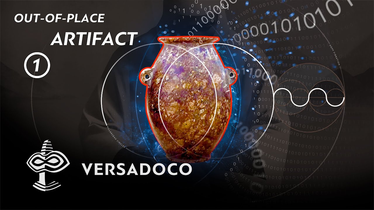 ANCIENT Egyptian PRECISION GRANITE VESSEL: Out-of-place artifact. Part 1/3 - VERSADOCO