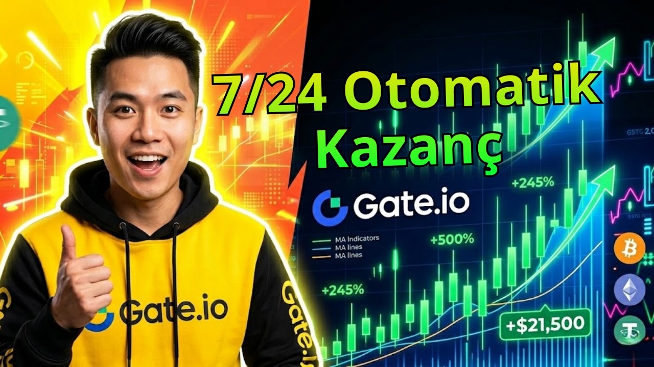 Gate.io Trading Bot Eğitimi 2026: Adım Adım Grid Trading Rehberi (%20 Komisyon İndirimi)