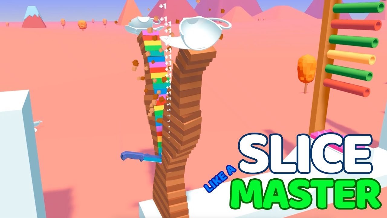 Play Slice Master No Download Required! - Play Fun Browser Games on RocketGames.io 