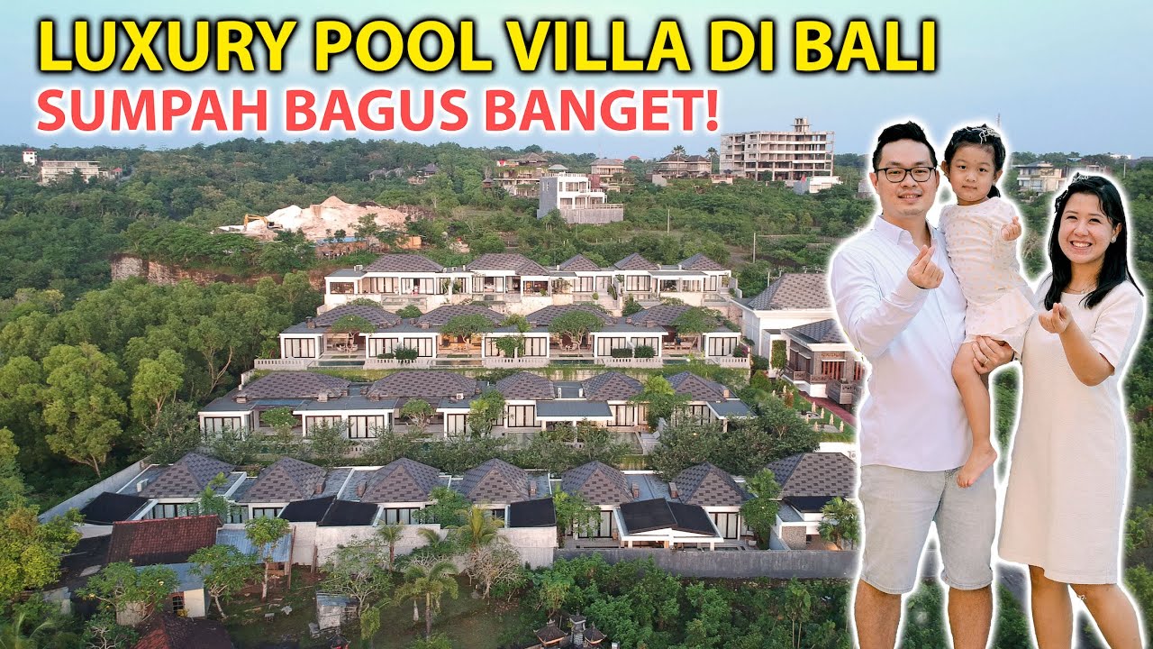 PRASANA BY ARJANI RESORTS // GAK NYANGKA POOL VILLA SEBAGUS