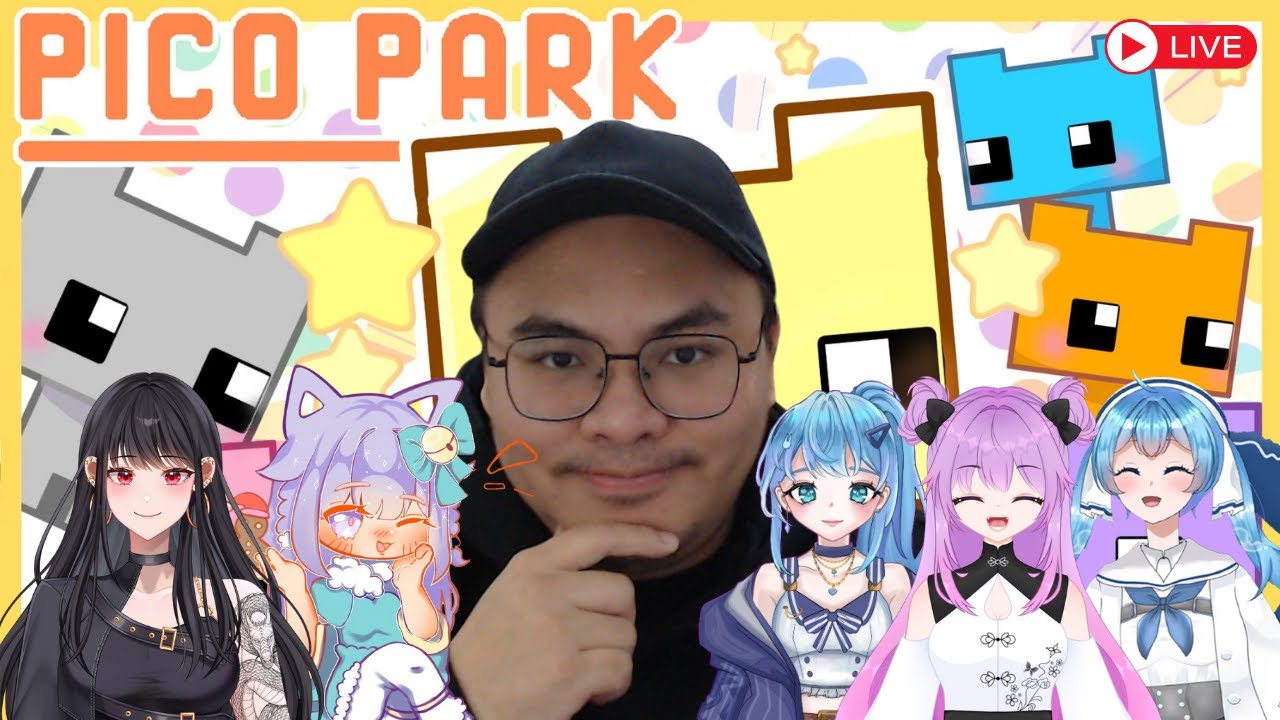 Uji Chemistry Bersama Kakak-Kakak VTuber Ini! Pico Park