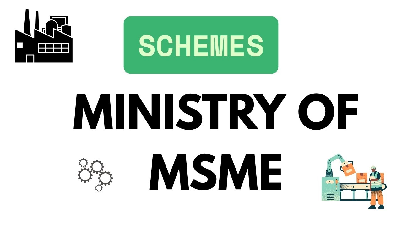 Ministry of MSME schemes #rbigradeb #nabard2025 