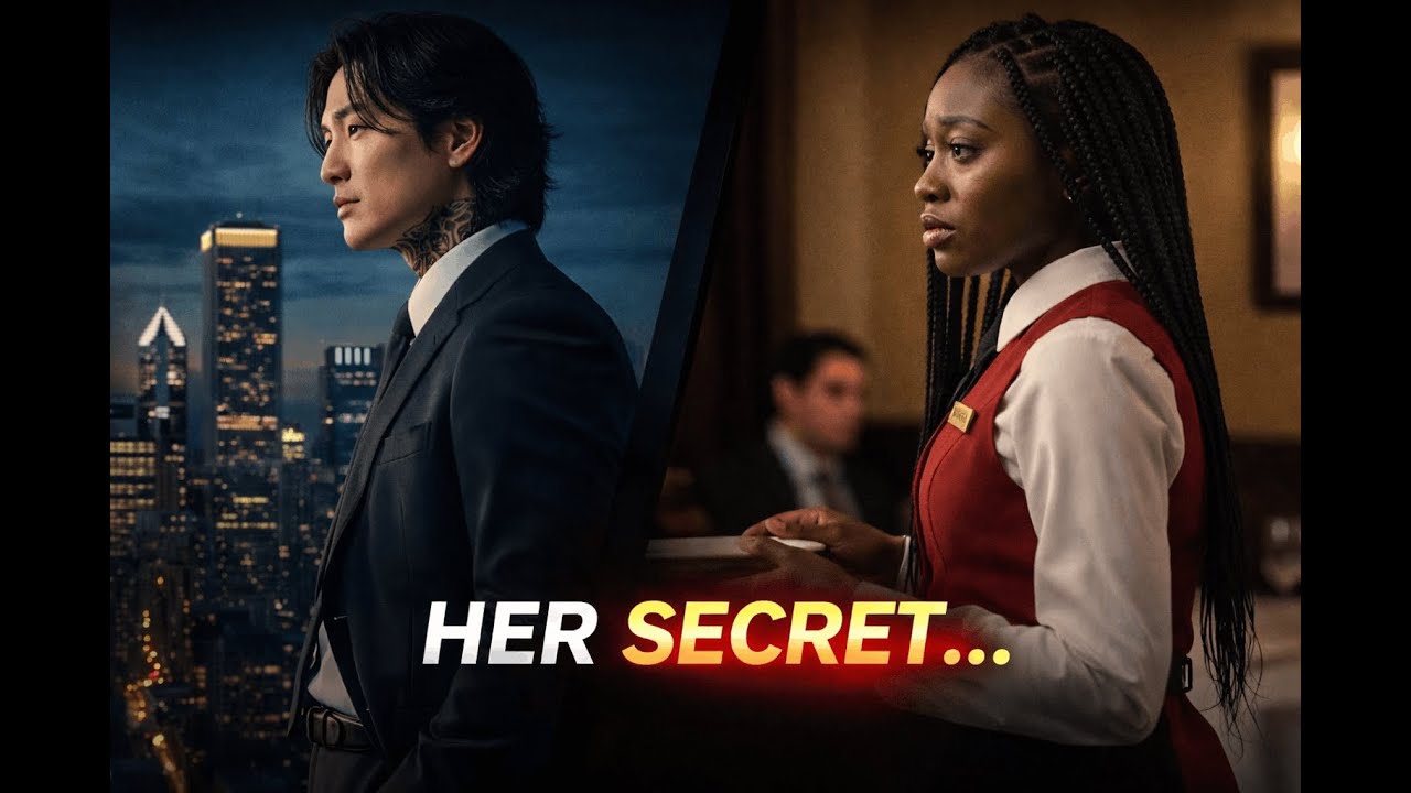Love at First Sight! Korean Mafia Boss Captivated by Black Waitress—Till He Discovered Her Devastat