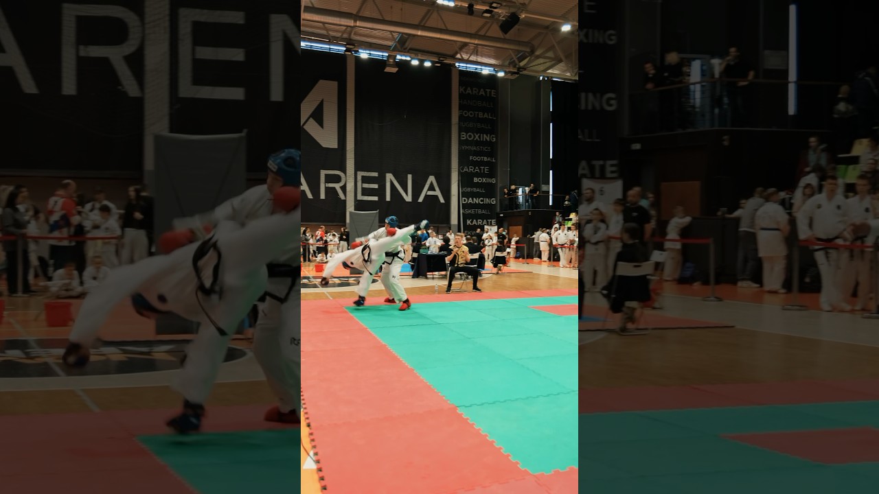All-Russian classic #taekwondo #ictf Federation #shorts