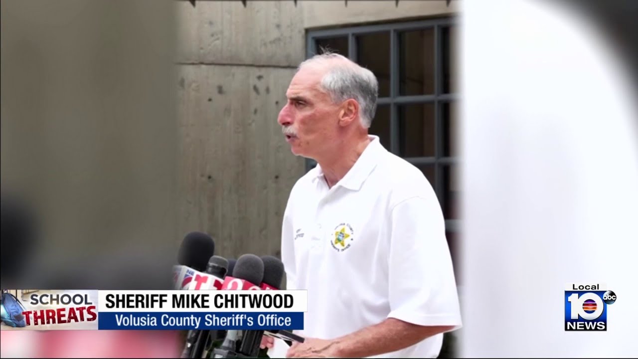 Florida sheriff has strong words as school threat issue rises across state
