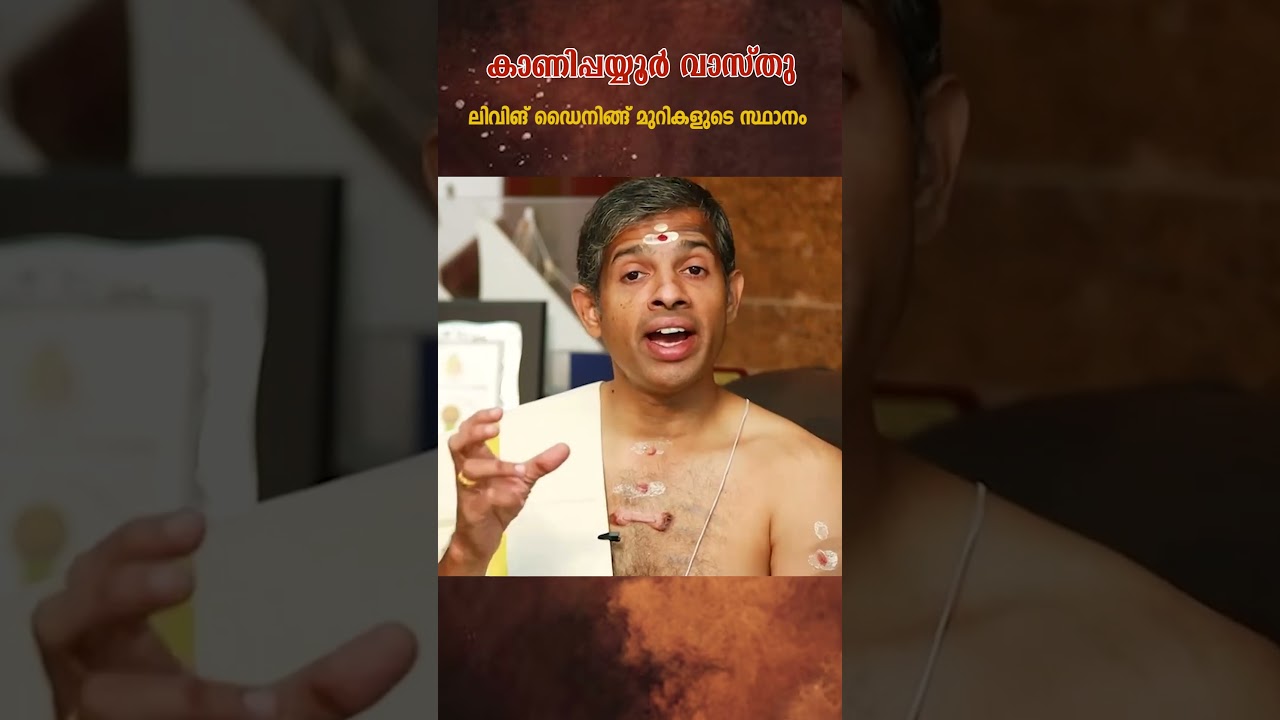 Living room Vasthu Part 1- Kanippayyur Vasthu #shorts