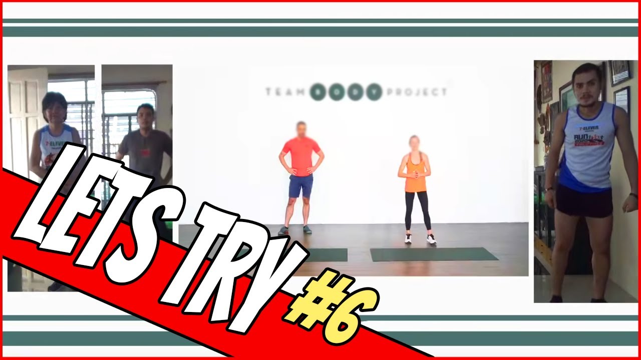 Lets try! this Quarantine Exercise #6: Triple Pump Cardio [25 mins cardio workout]