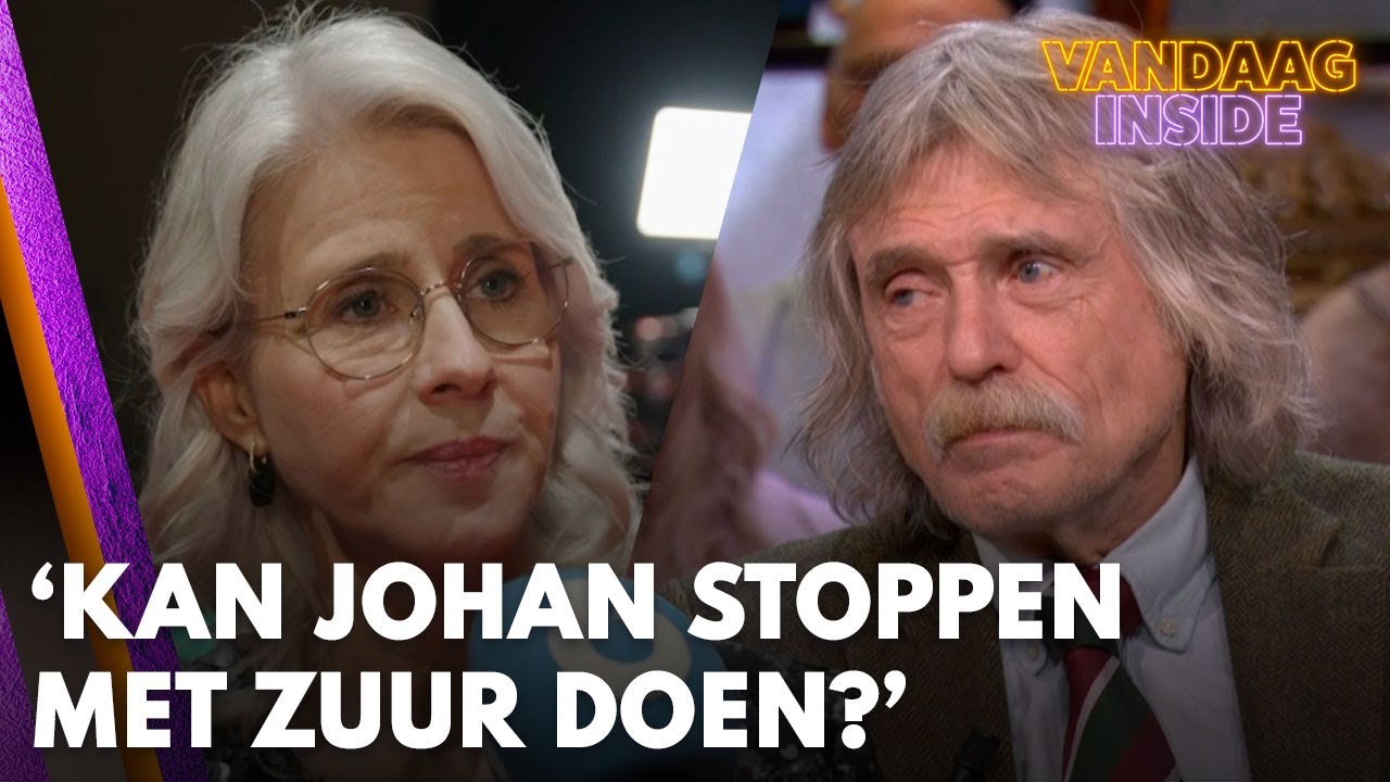 Mona Keijzer: 'Kan Johan Derksen stoppen met zuur doen?' | VANDAAG INSIDE