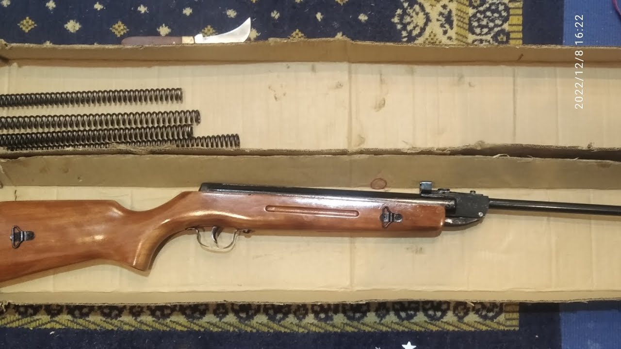 Rainbow 35 airgun (sarghoda made) best for waterfowl hunting