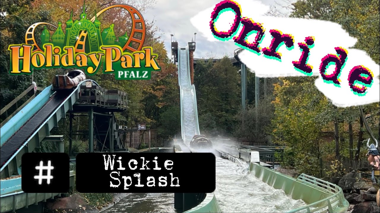 Wickie Splash | Onride | Holiday Park | 2022 |