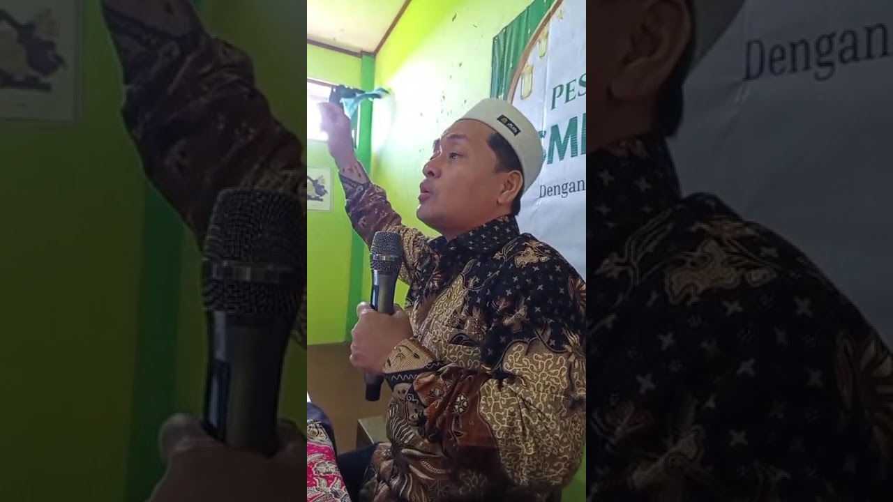 peantren kilat smk maaarif Temon 1