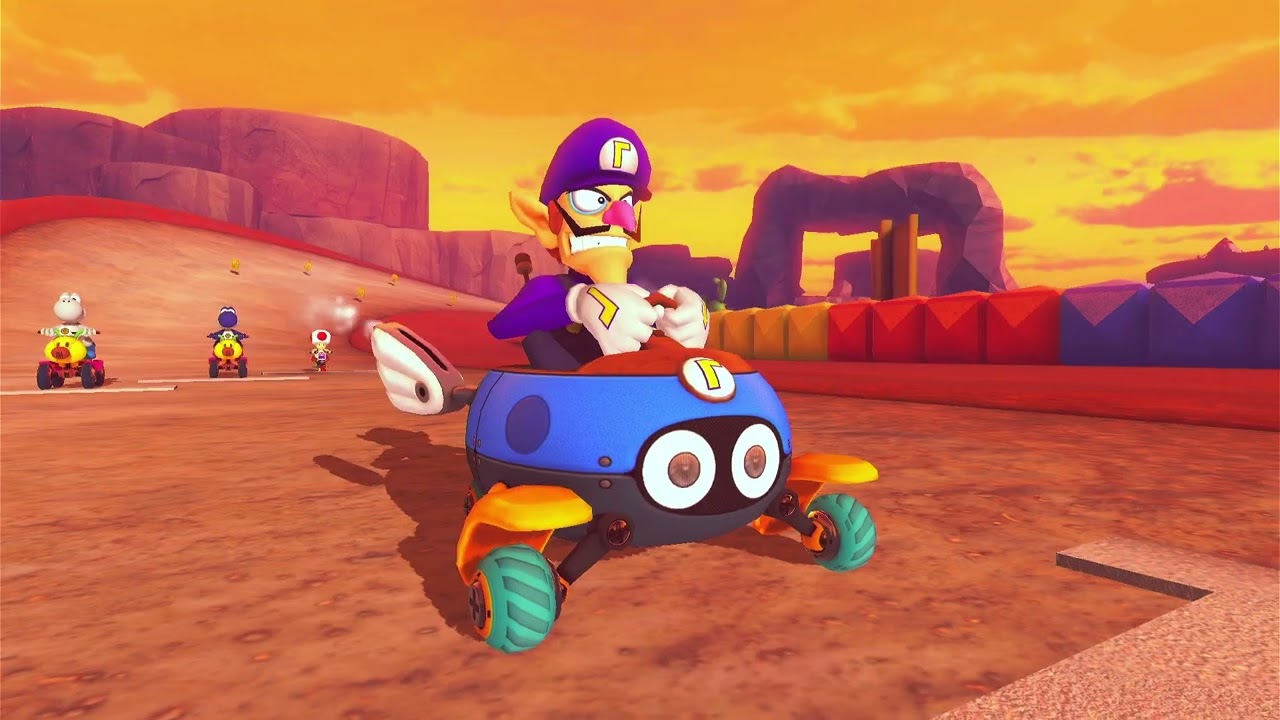 mario kart 8 deluxe online gameplay