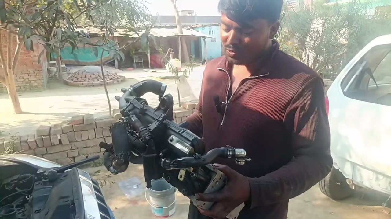 Galti se Engine Khatam! 😱 Piston Poori Tarah Jal Gaya.Engine khola toh hosh udd gaye! Dekhiye video 