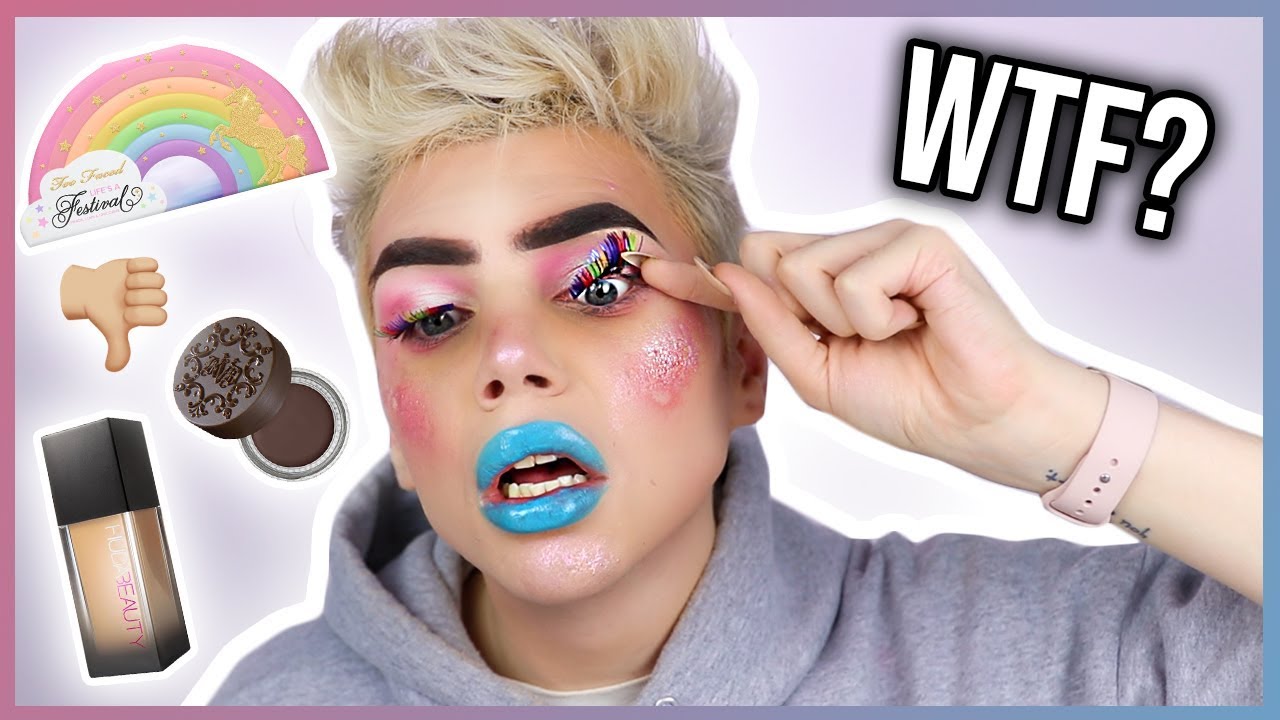 FULL FACE OF PRODUCTS I HATE 2! | Thomas Halbert