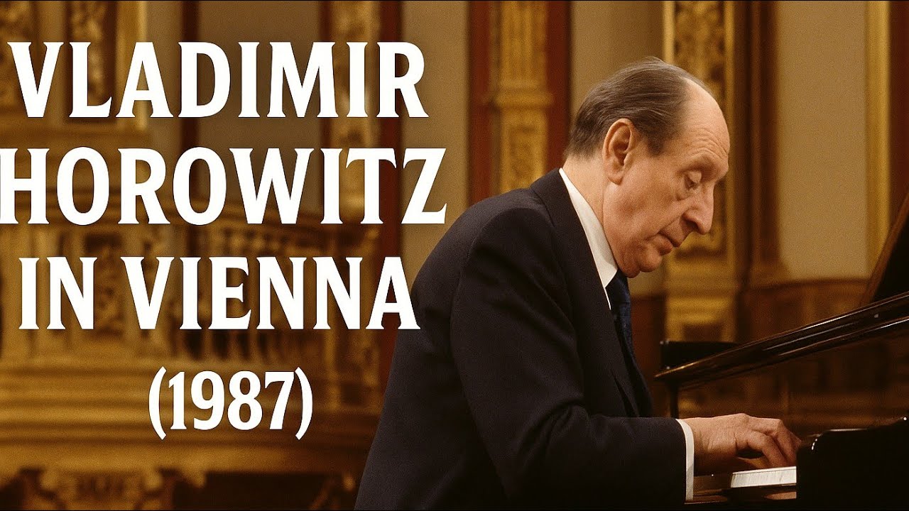 Horowitz In Vienna - Legendary 1987 Performance | Mozart, Schubert, Liszt